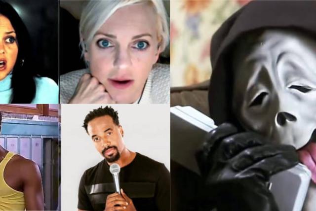 angie holliday recommends Personajes De Scary Movie