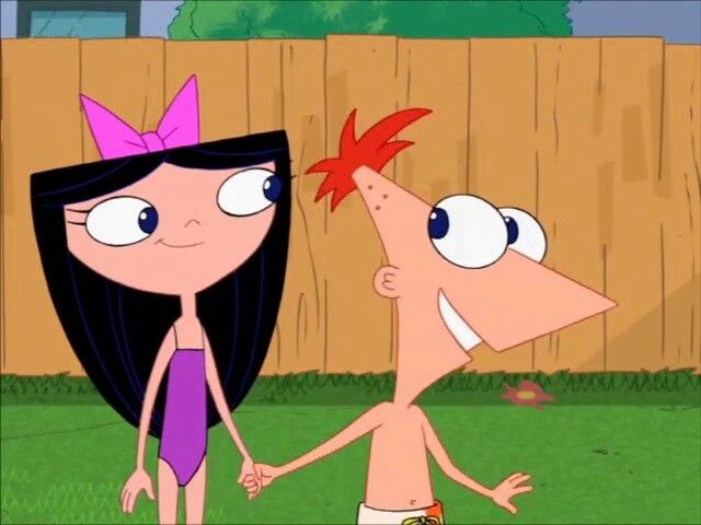 arlene webb recommends phineas and ferb rule34 pic