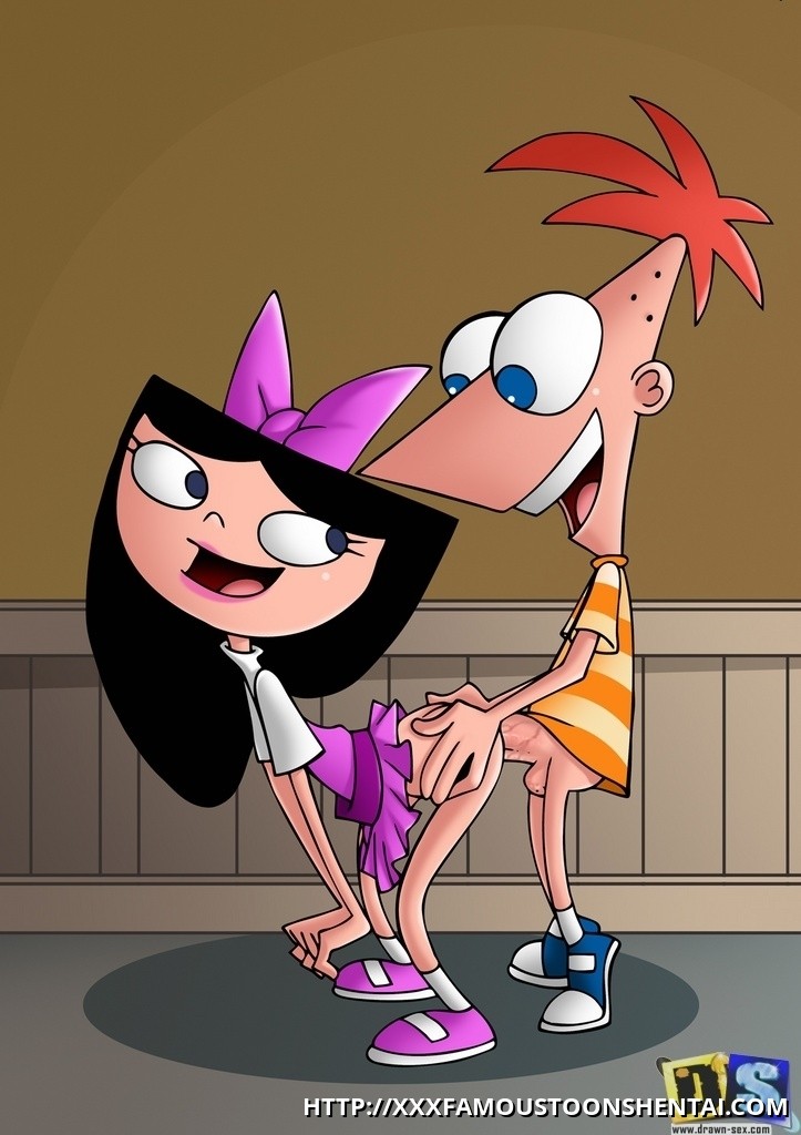 diego caloca recommends phineas and isabella having sex pic