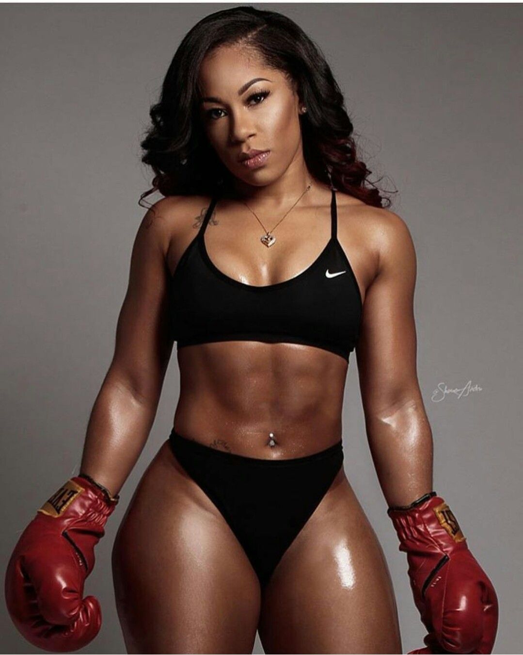 ajayi sarah recommends physically fit black women pic