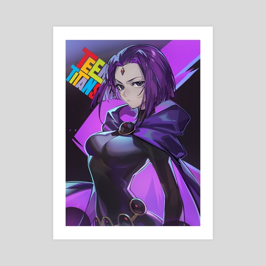 charbel zaarour recommends Pics Of Raven From Teen Titans