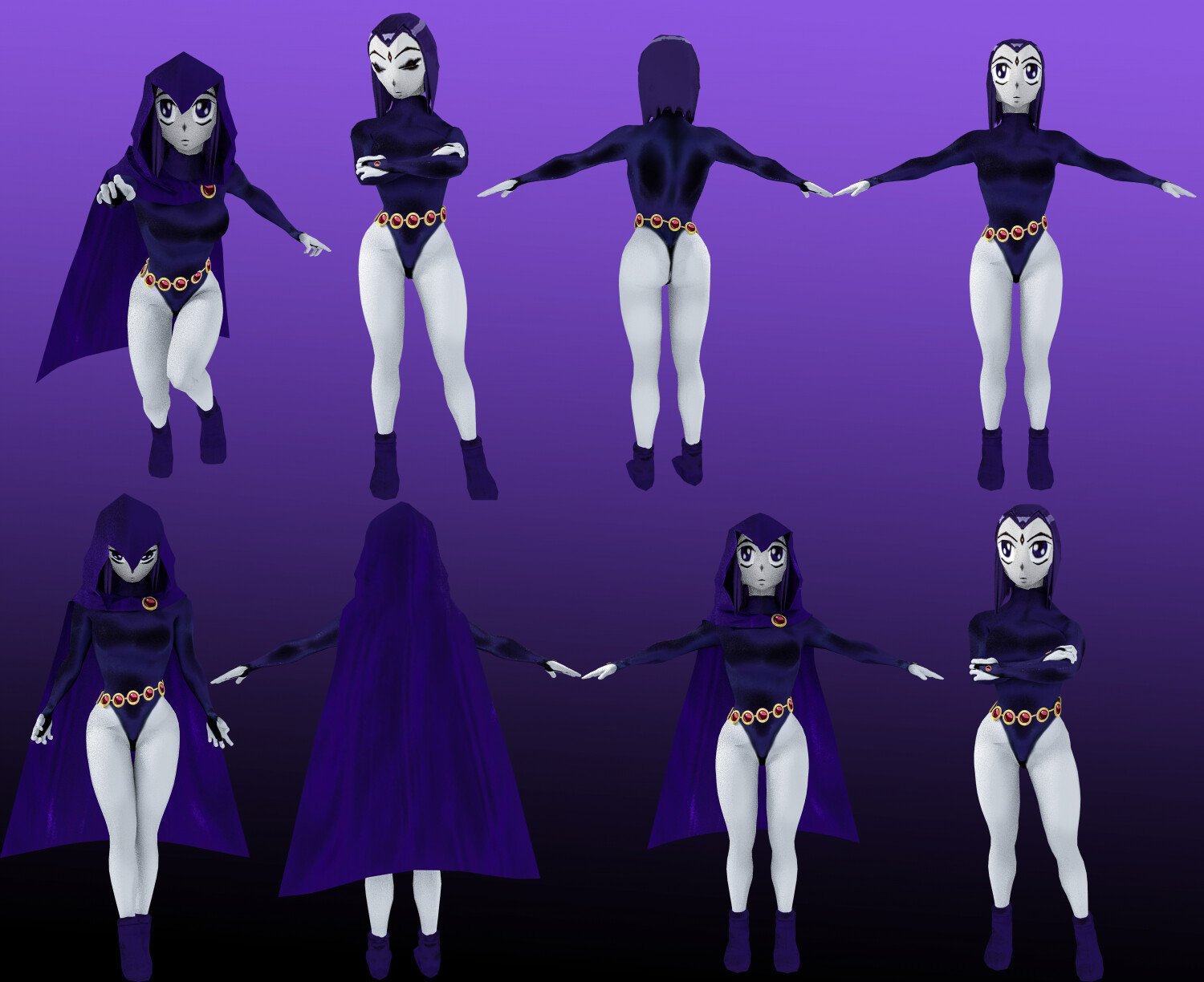 charles pulley recommends pics of raven from teen titans pic