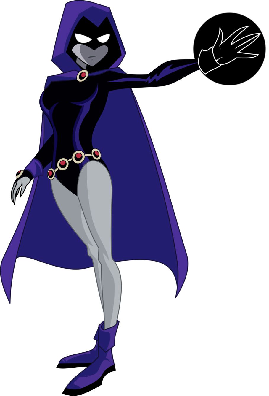 abu waggeh share pics of raven from teen titans photos