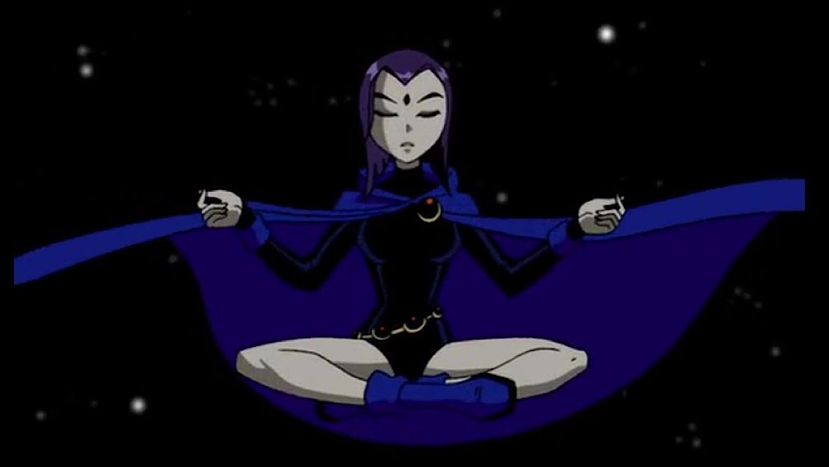 christy kirby add photo pics of raven from teen titans