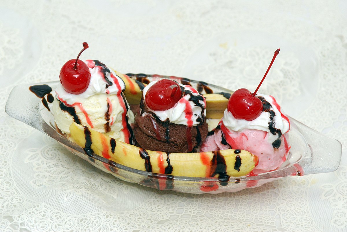 angelo casas recommends Pictures Of A Banana Split