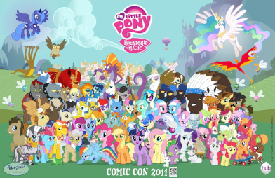 denver greene add pictures of all the my little ponies photo