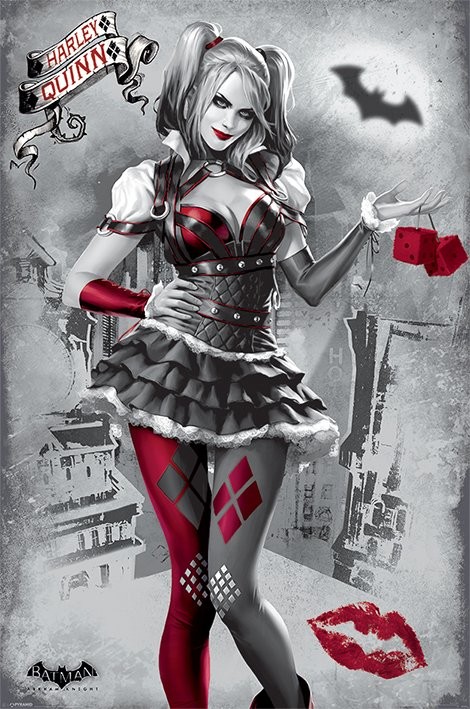 belinda solway recommends Pictures Of Harley Quinn From Batman