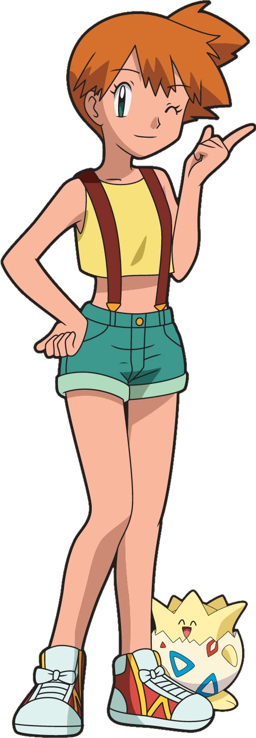 alex funtanilla recommends Pictures Of Misty From Pokemon