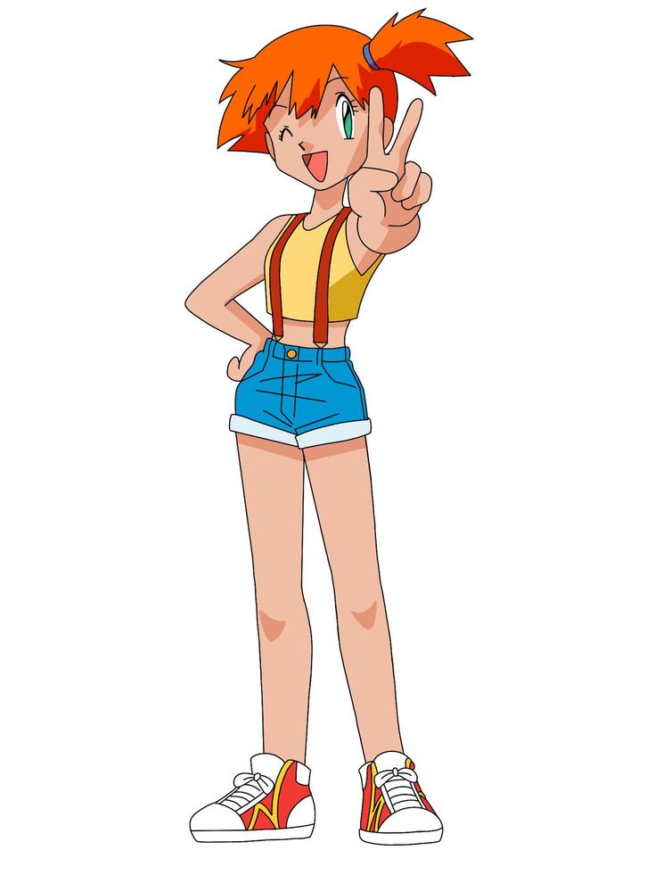 pictures of misty from pokemon