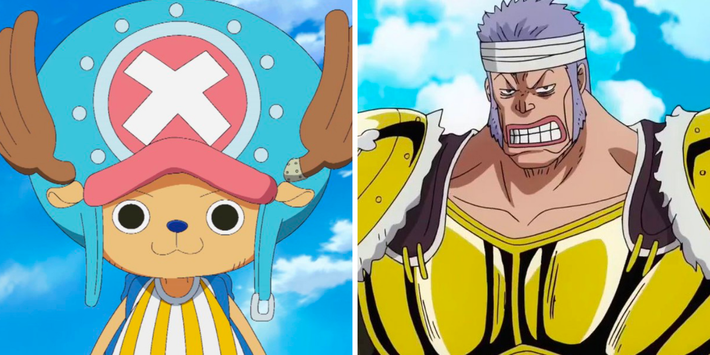 pictures of one piece characters