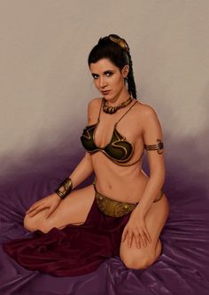 adrian gerard recommends pictures of princess leia slave pic