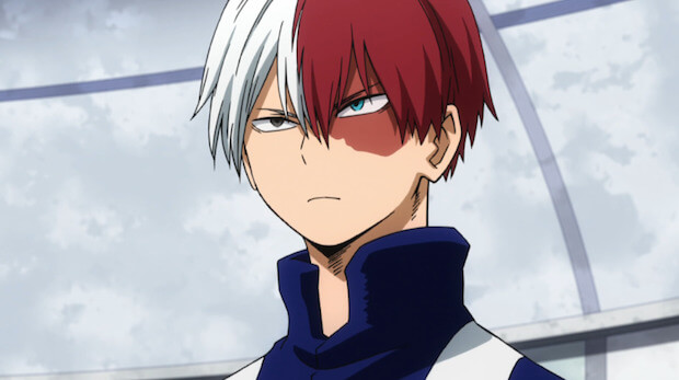 pictures of shoto todoroki from my hero academia