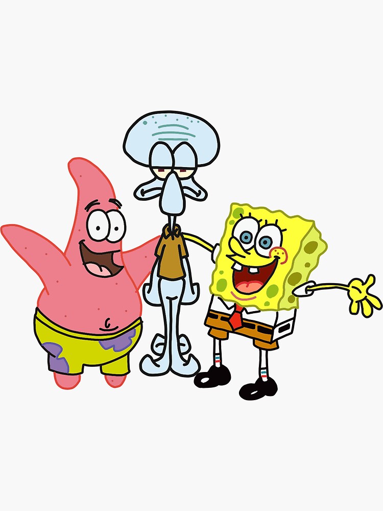 barry decastro share pictures of spongebob and patrick and squidward photos