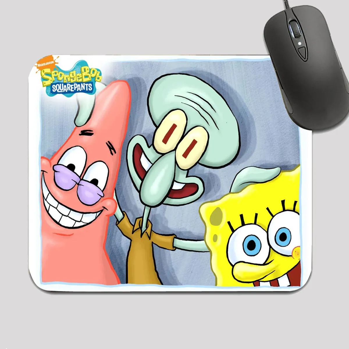 dominic nava add photo pictures of spongebob and patrick and squidward