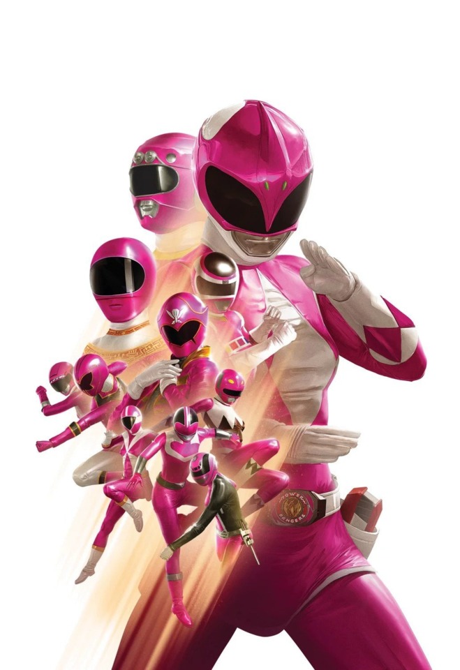 baruch levi recommends Pictures Of The Pink Power Ranger