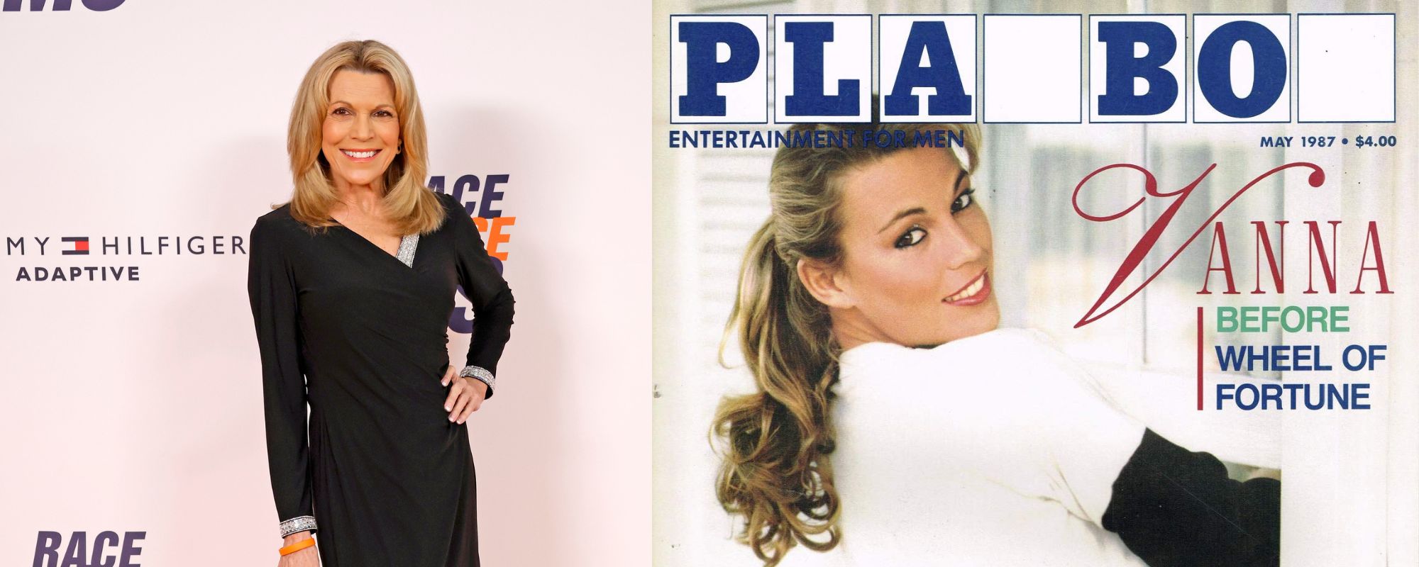 bev ireland recommends pictures of vanna white in playboy magazine pic