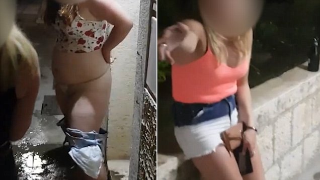 Best of Pissing in public