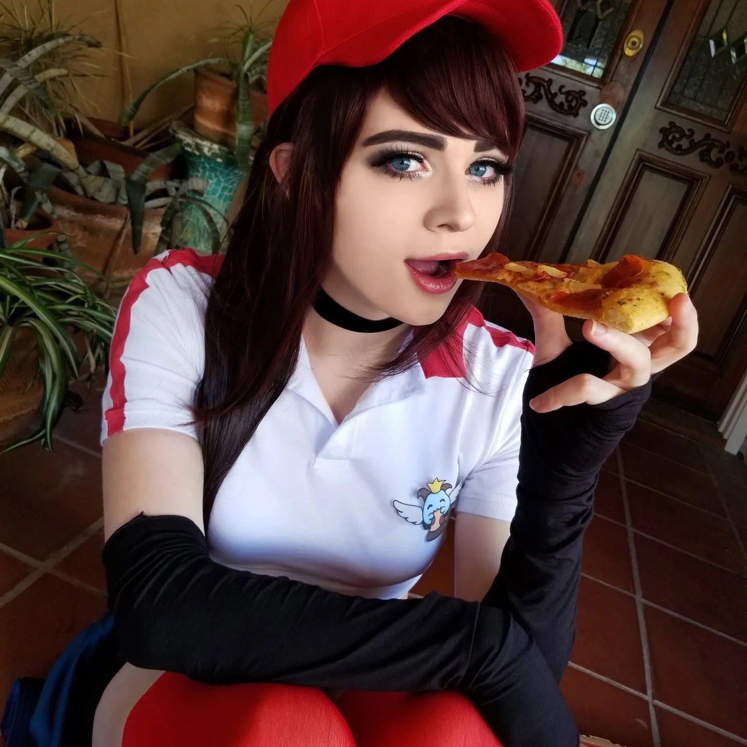 bec christy recommends pizza delivery sivir porn pic