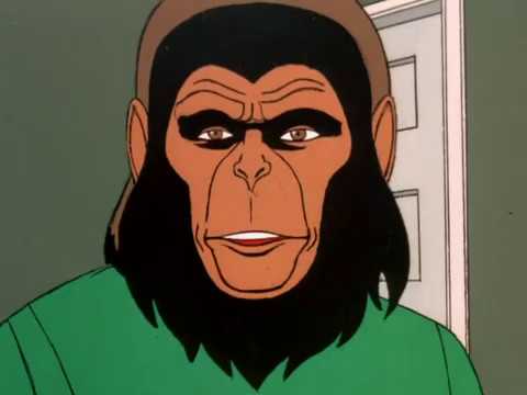 caz harris recommends planet of the apes cartoons pic