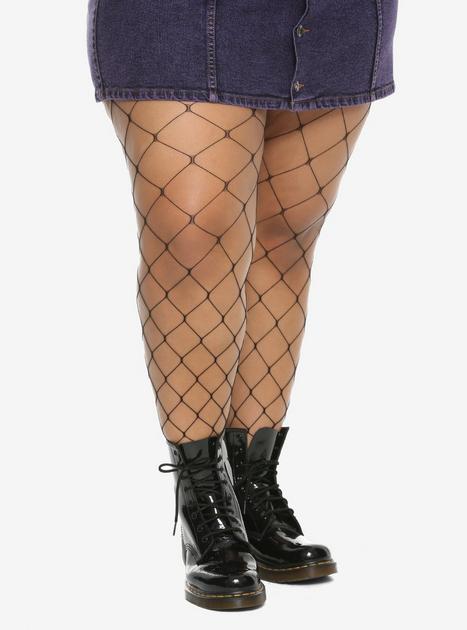 agnes mayfield share plus size fishnet stockings photos