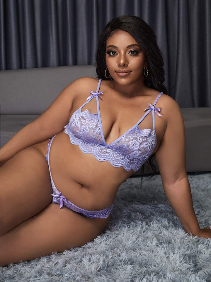 bantoto recommends plus size lingerie model photos pic