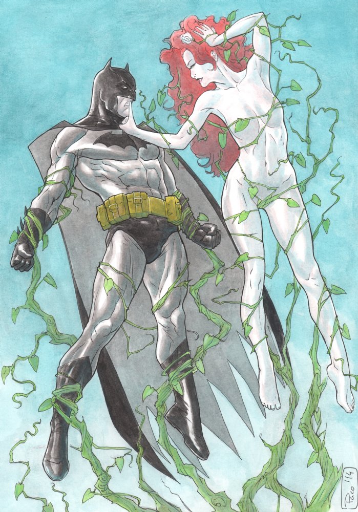 britny porter recommends poison ivy batman naked pic