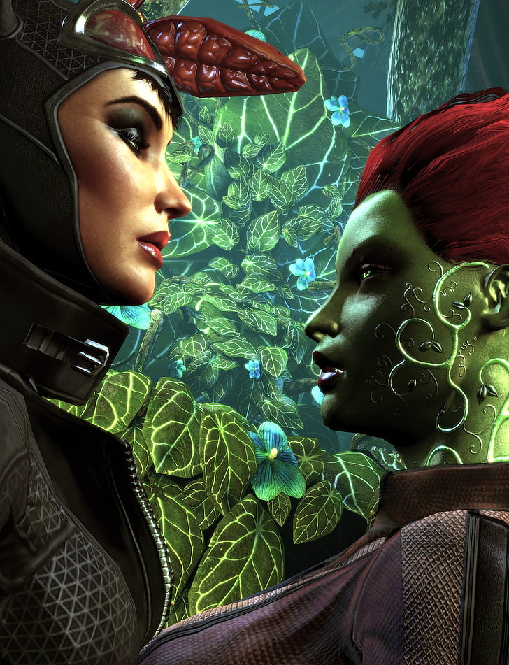 Best of Poison ivy x catwoman