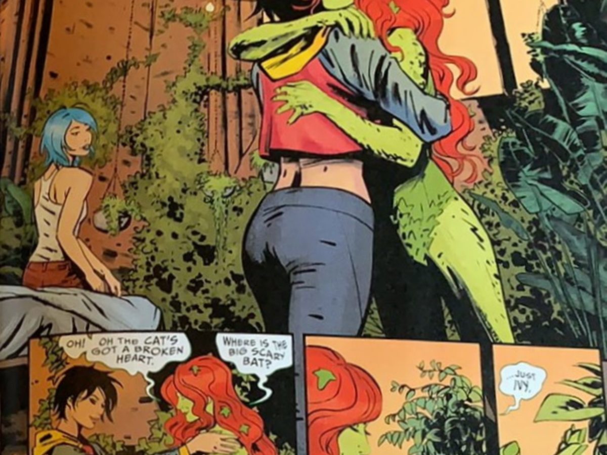 danielle dreher recommends Poison Ivy X Catwoman