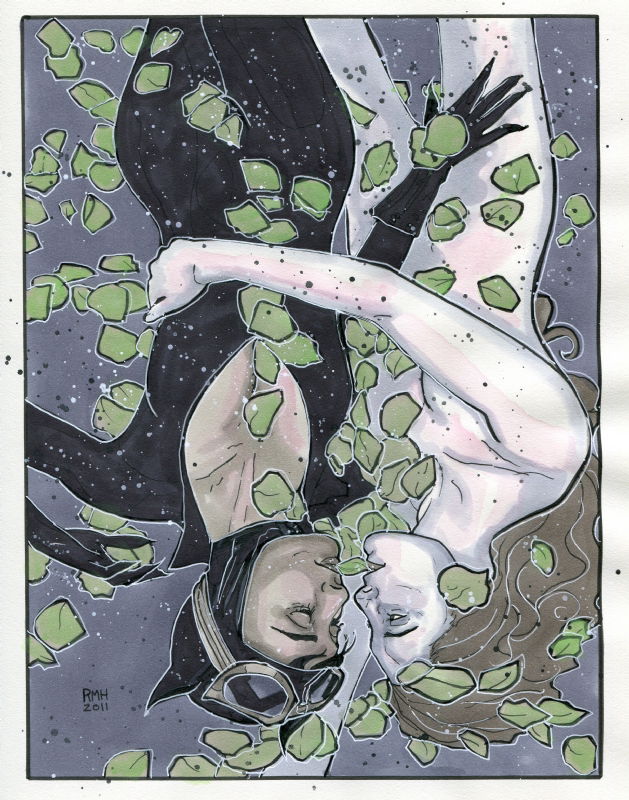 arnold polo recommends poison ivy x catwoman pic