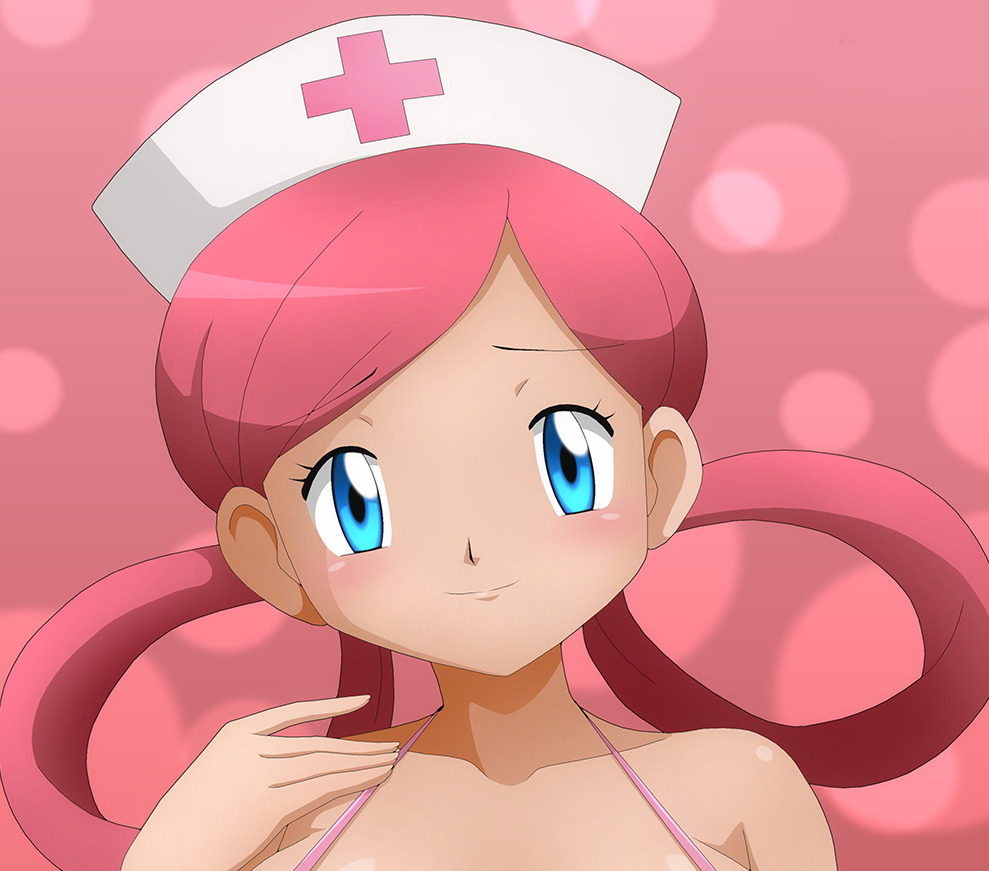 Pokemon Nurse Joy Hot gif asian