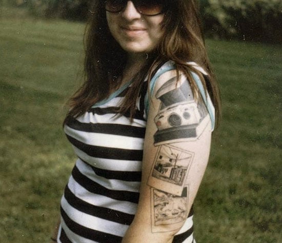 allan marvin recommends Polaroid Photo Tattoo