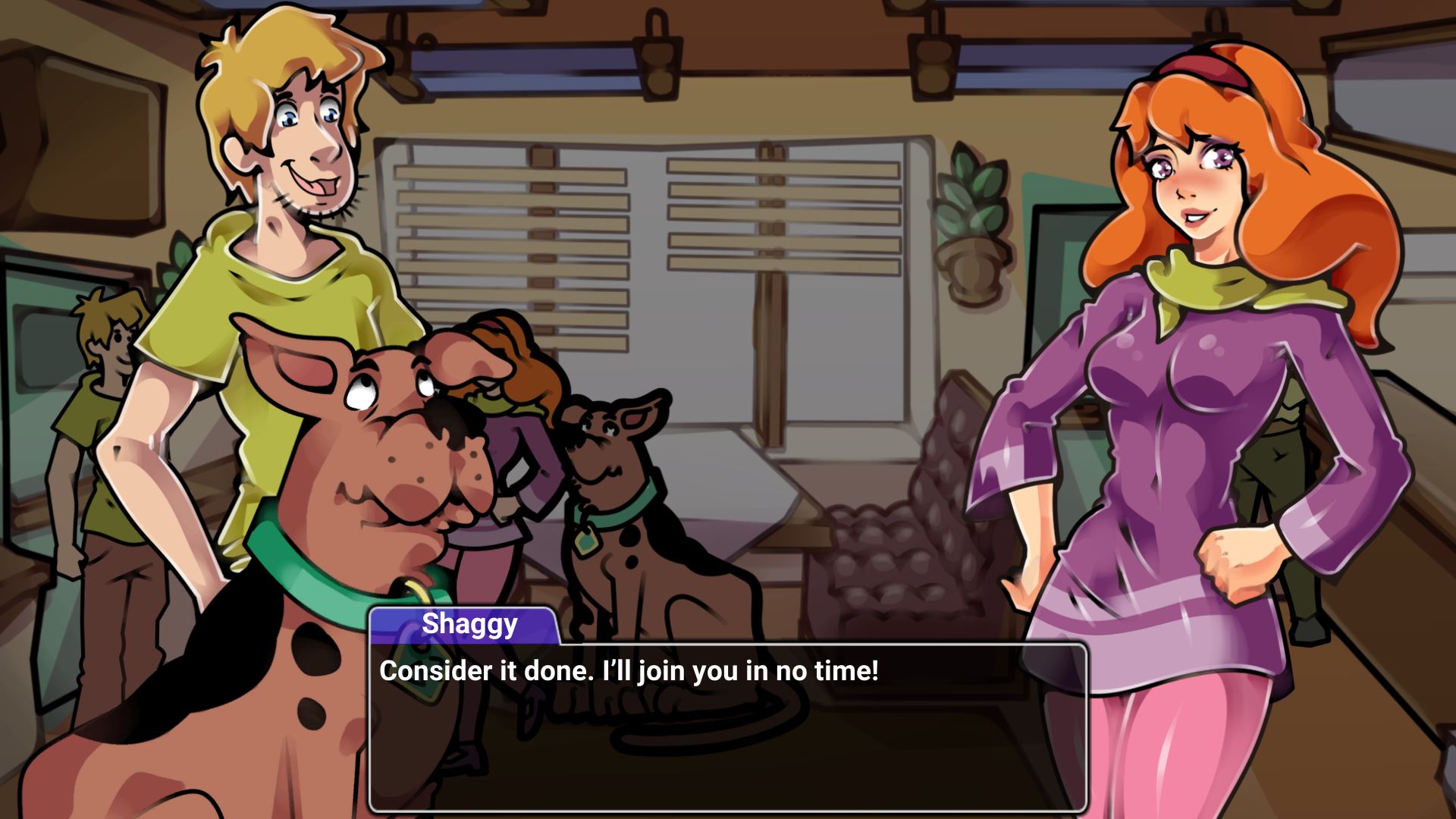 Porn Games Scooby Doo ass fat