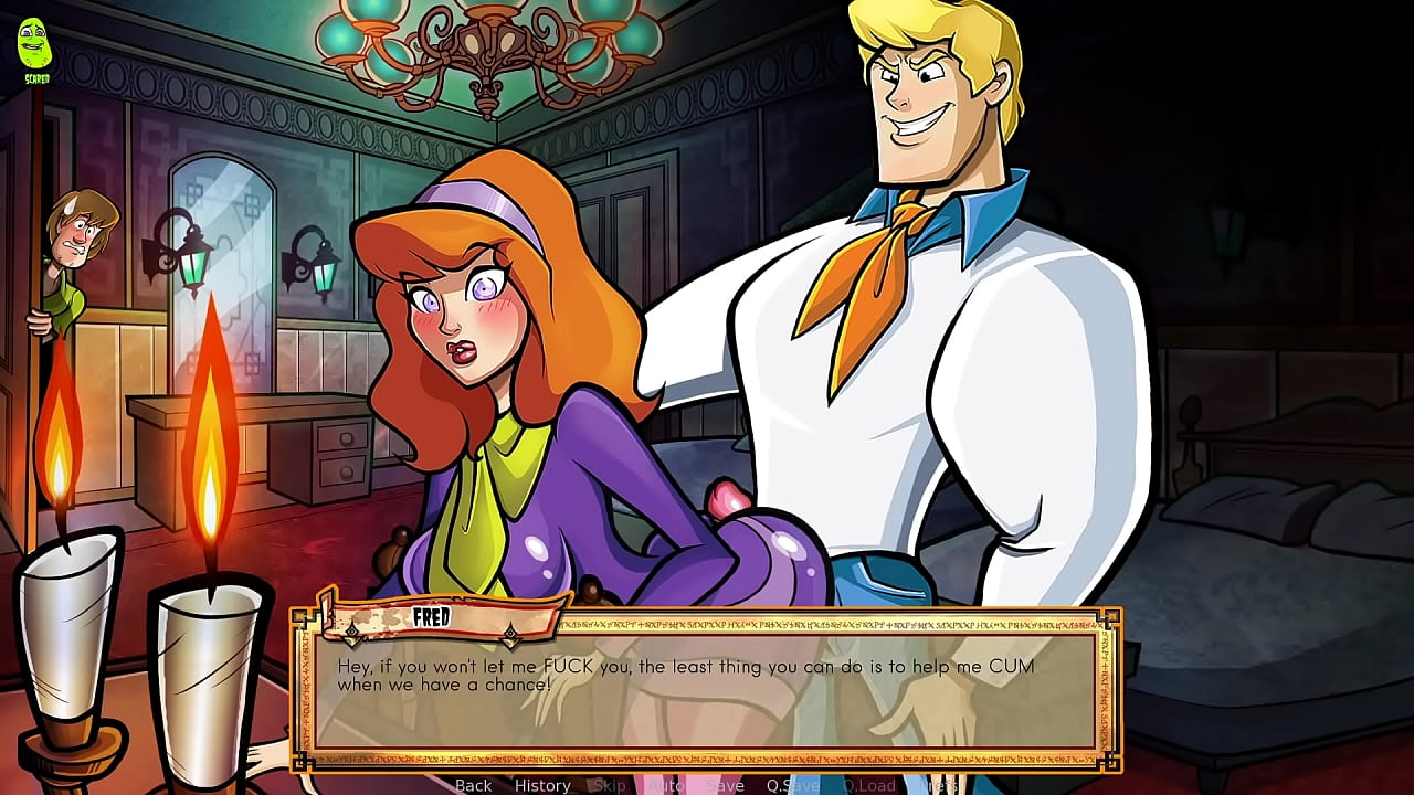 chris linaker recommends porn games scooby doo pic