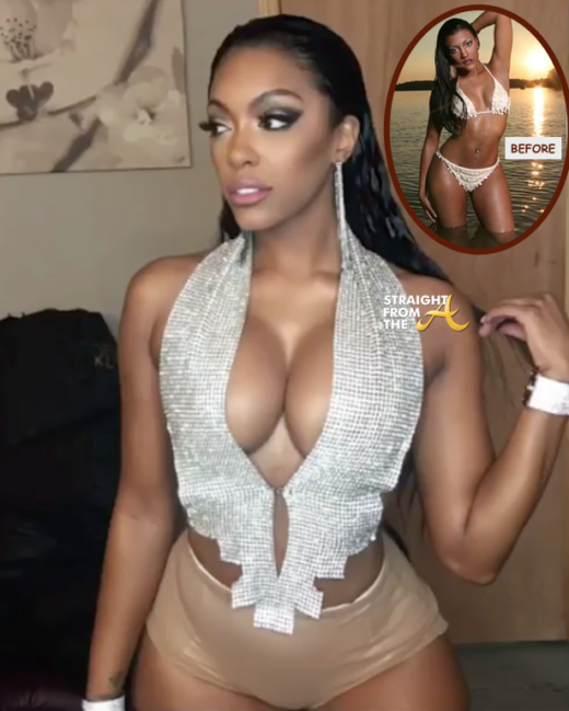 andrea nichole oliveros recommends Porsha Williams Nip Slip