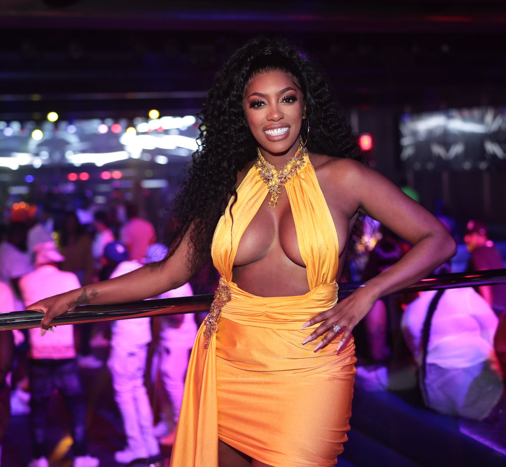 benjamin griffin recommends porsha williams nip slip pic