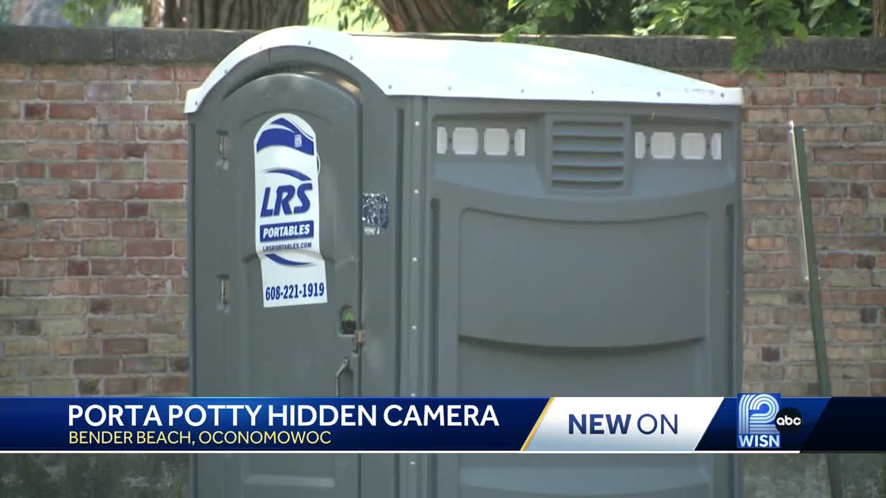 Porta Potty Hidden Cam hamilton squirt