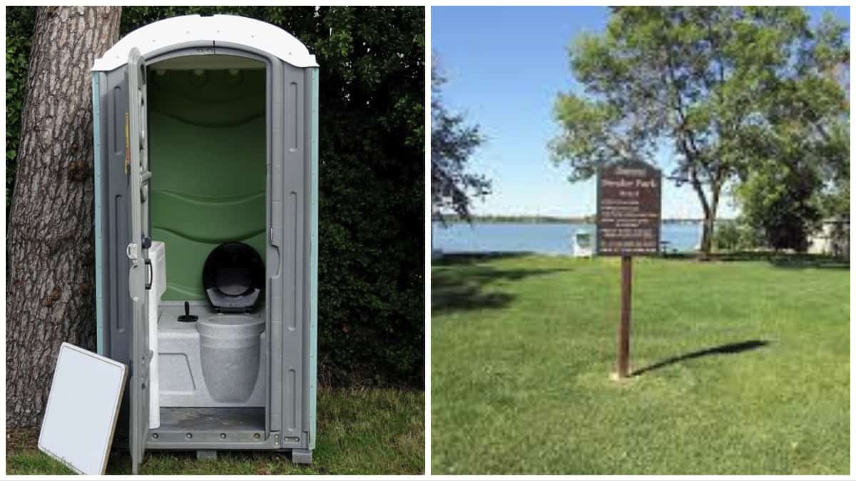 ankush saxena recommends Porta Potty Hidden Cam