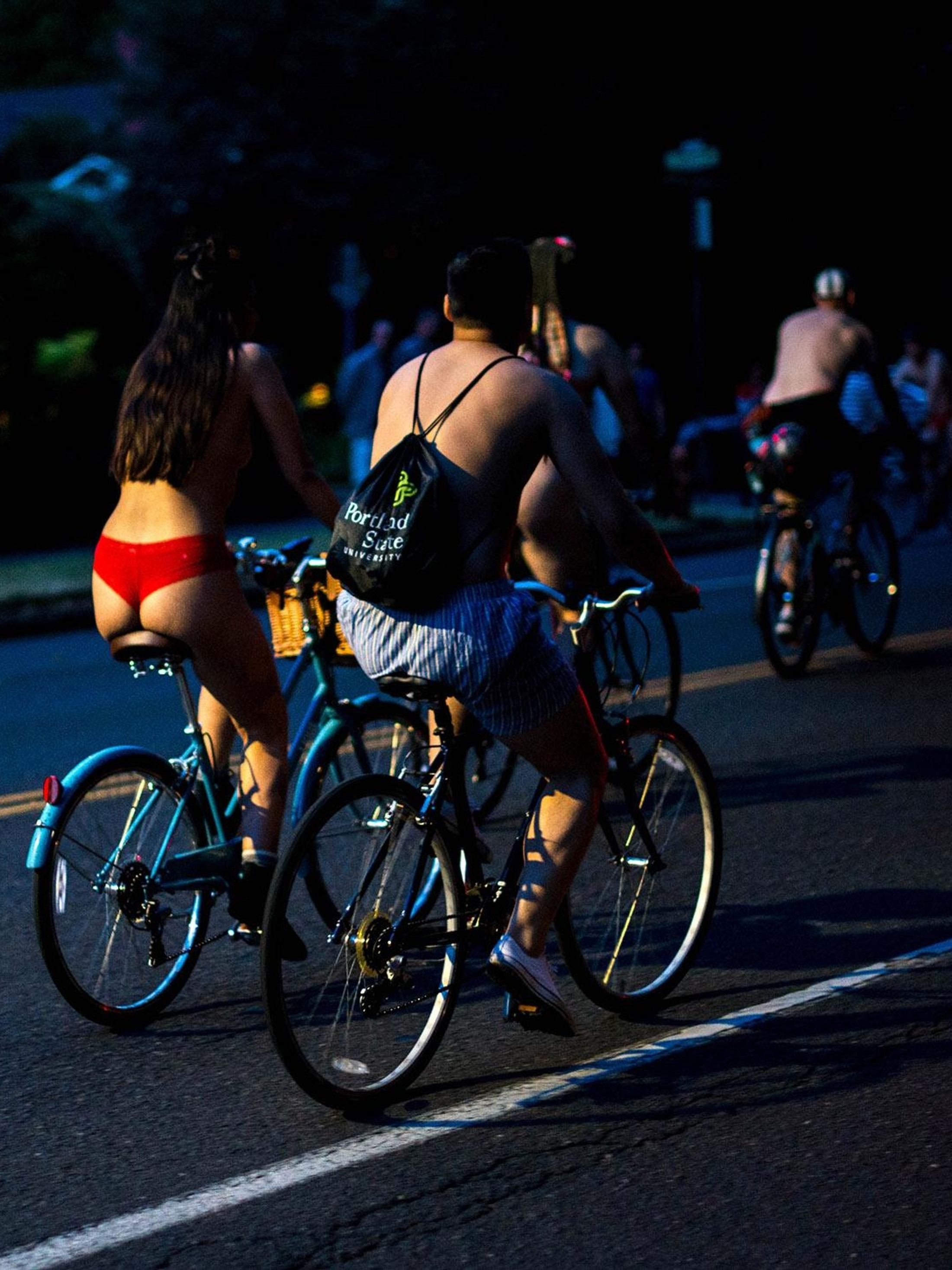 brook thomason recommends Portland Oregon Naked Bike Ride