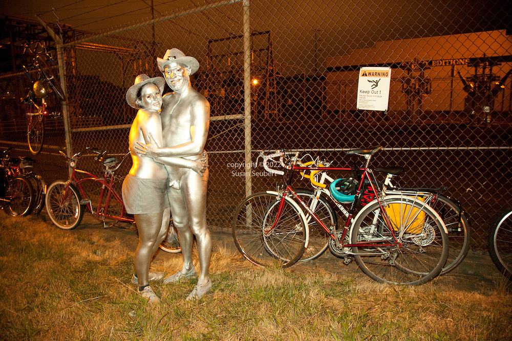 Portland Oregon Naked Bike Ride fucked boyfriend