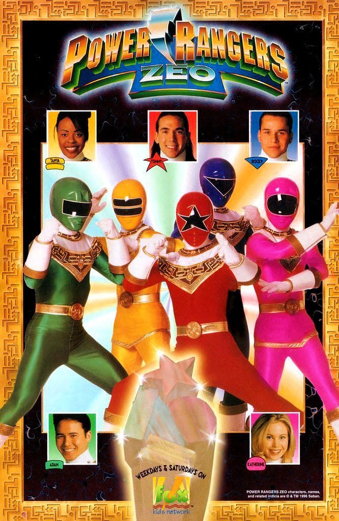 austin lujan recommends Power Rangers Turbo Videos