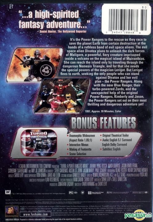 adam williams recommends power rangers turbo videos pic