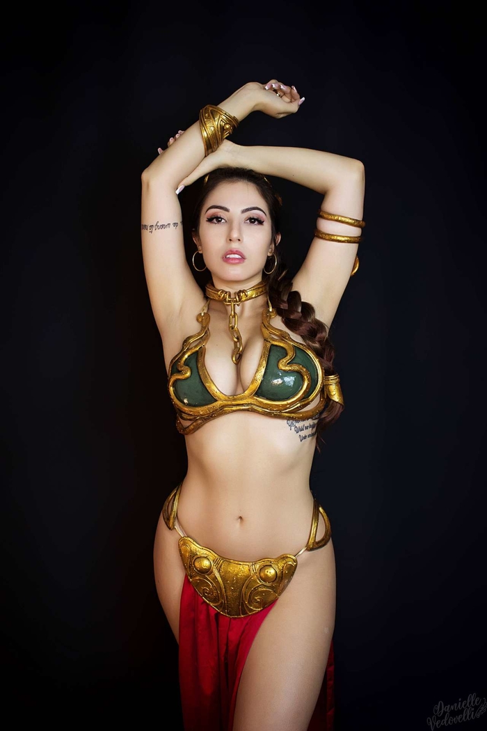 dede bae add princess leia nude cosplay photo