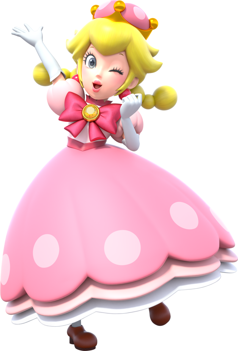 barry alpert recommends Princess Peach Naked Boobs Exposed