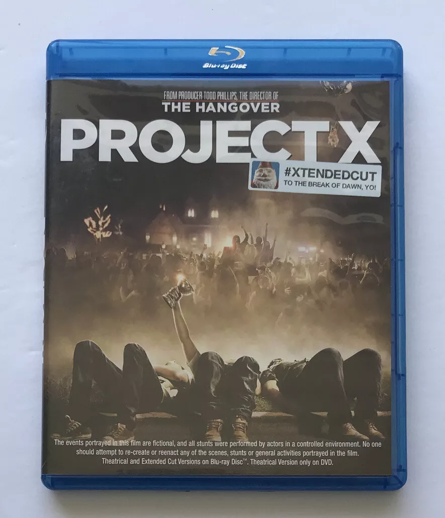 carolyn livingston recommends Project X Extended Cut