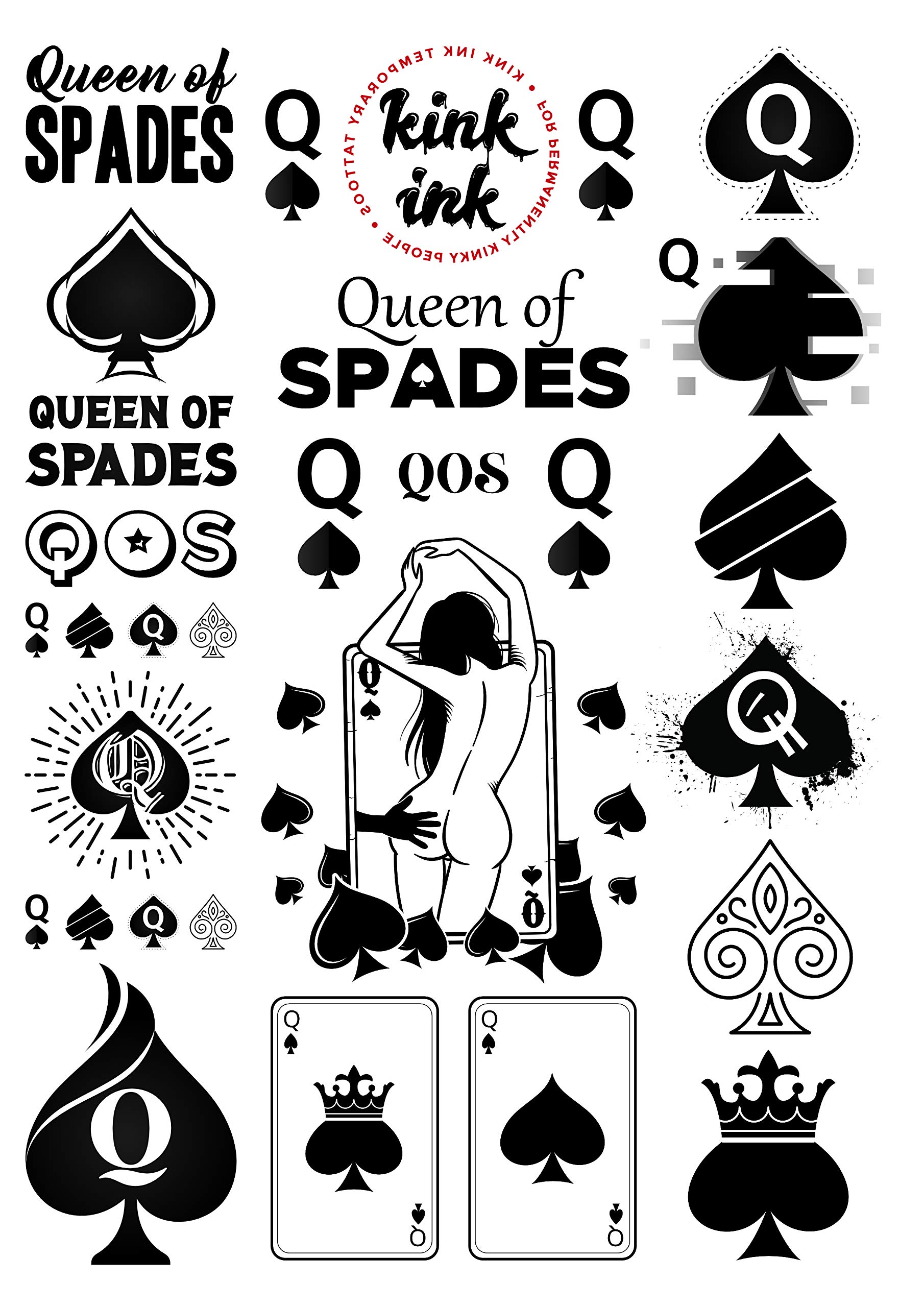 donna jeffs recommends Queen Of Spades Tatoo
