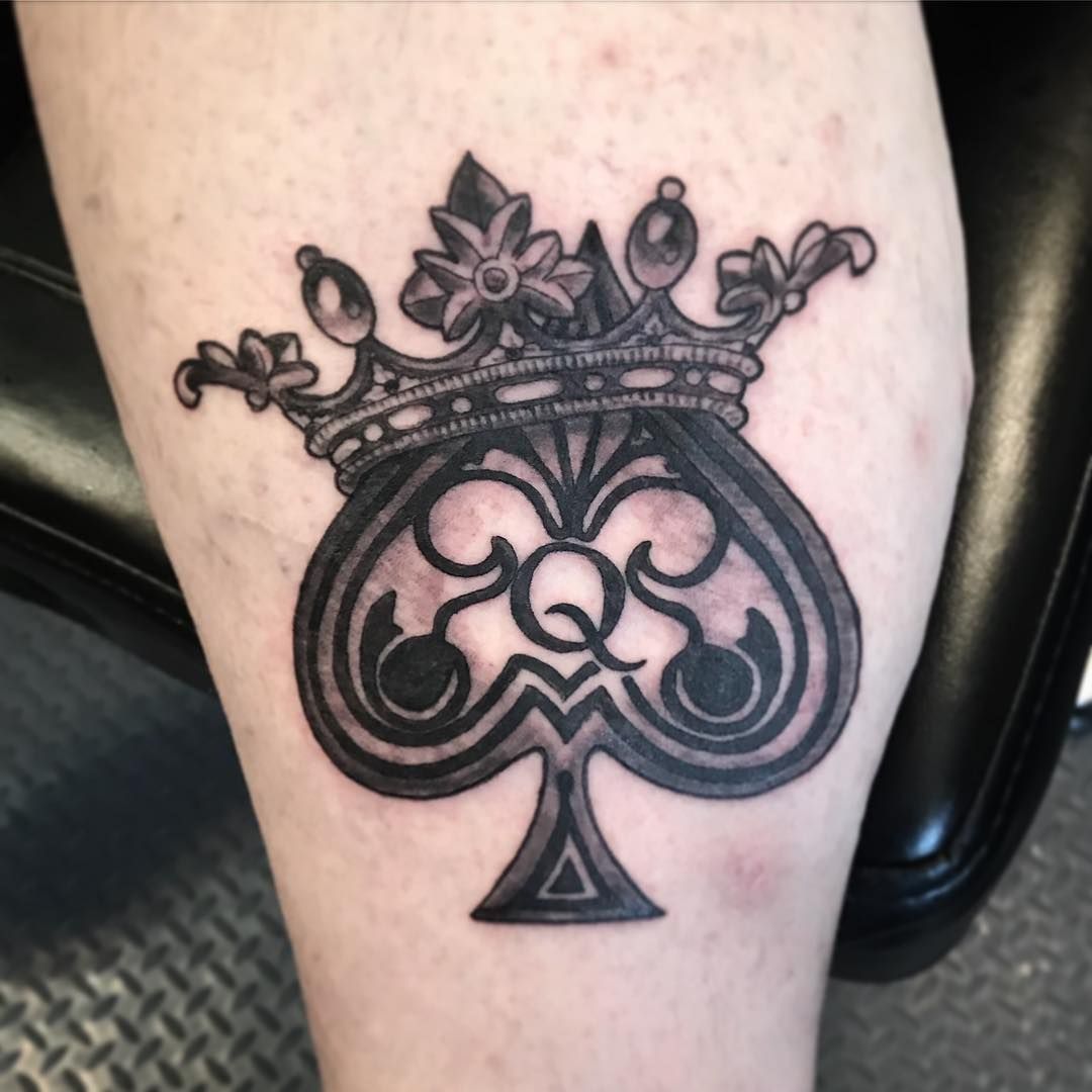Queen Of Spades Tatoo no orion