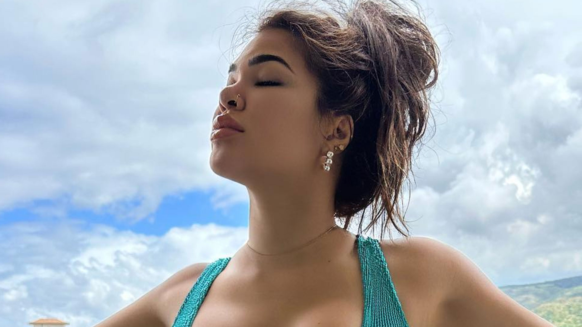 Rachael Ostovich Ass, OnlyFans star shows off best booty in UFC as she  strips down to teenie swimsuit - Daily Star