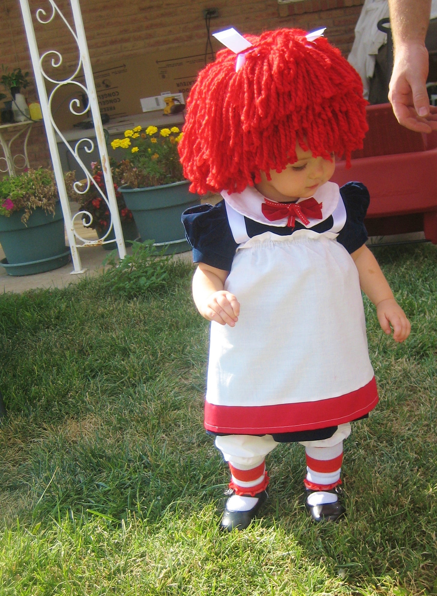 Raggedy Ann Homemade Costume chat apk