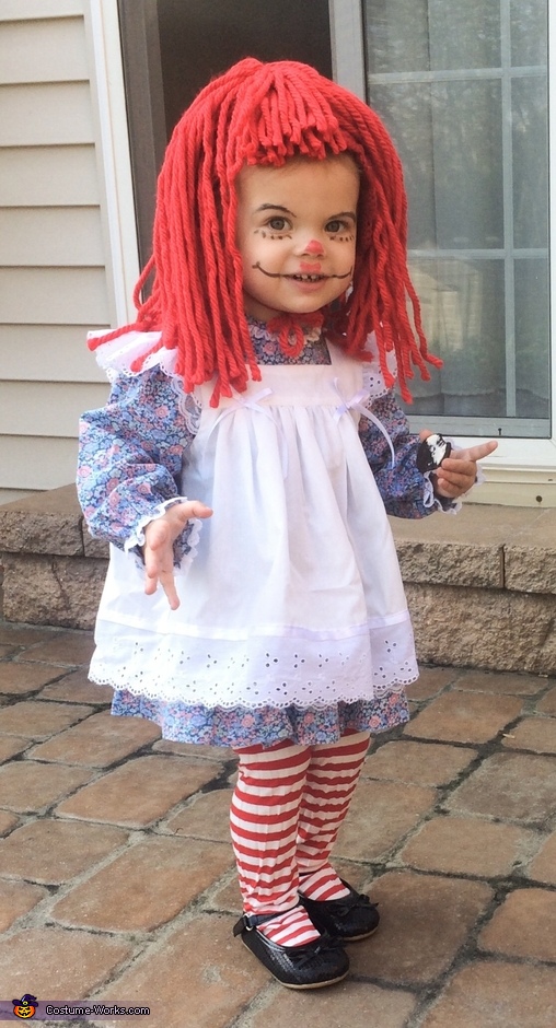 christina avena add raggedy ann homemade costume photo