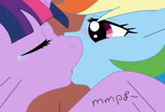 augustine bailey recommends rainbow dash kiss twilight pic